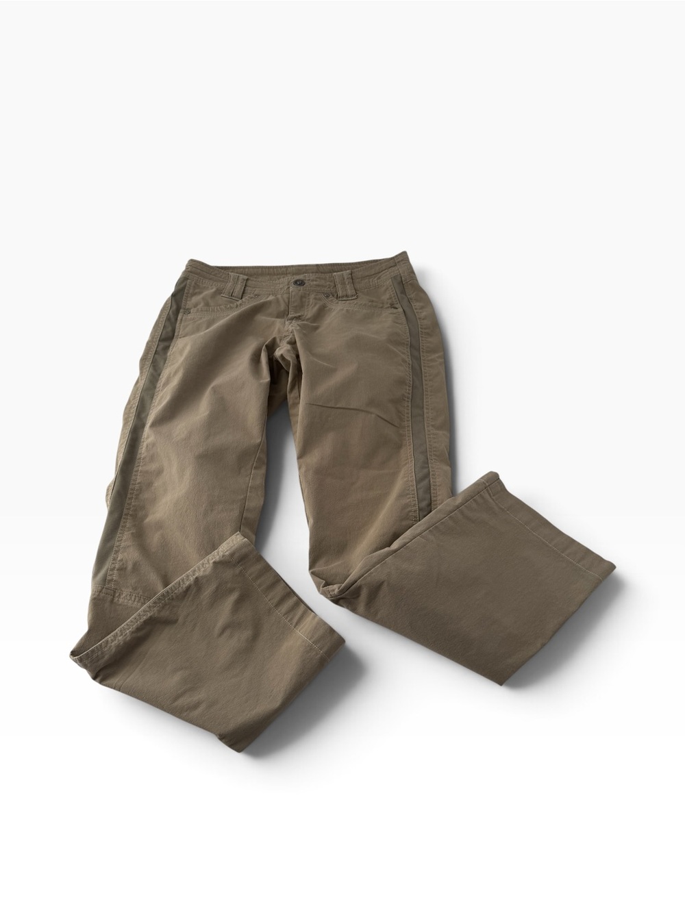 KÜHL Women's Lightweight Hiking Pant Size 4 Gorpcore Cabincore Athleisure Casual